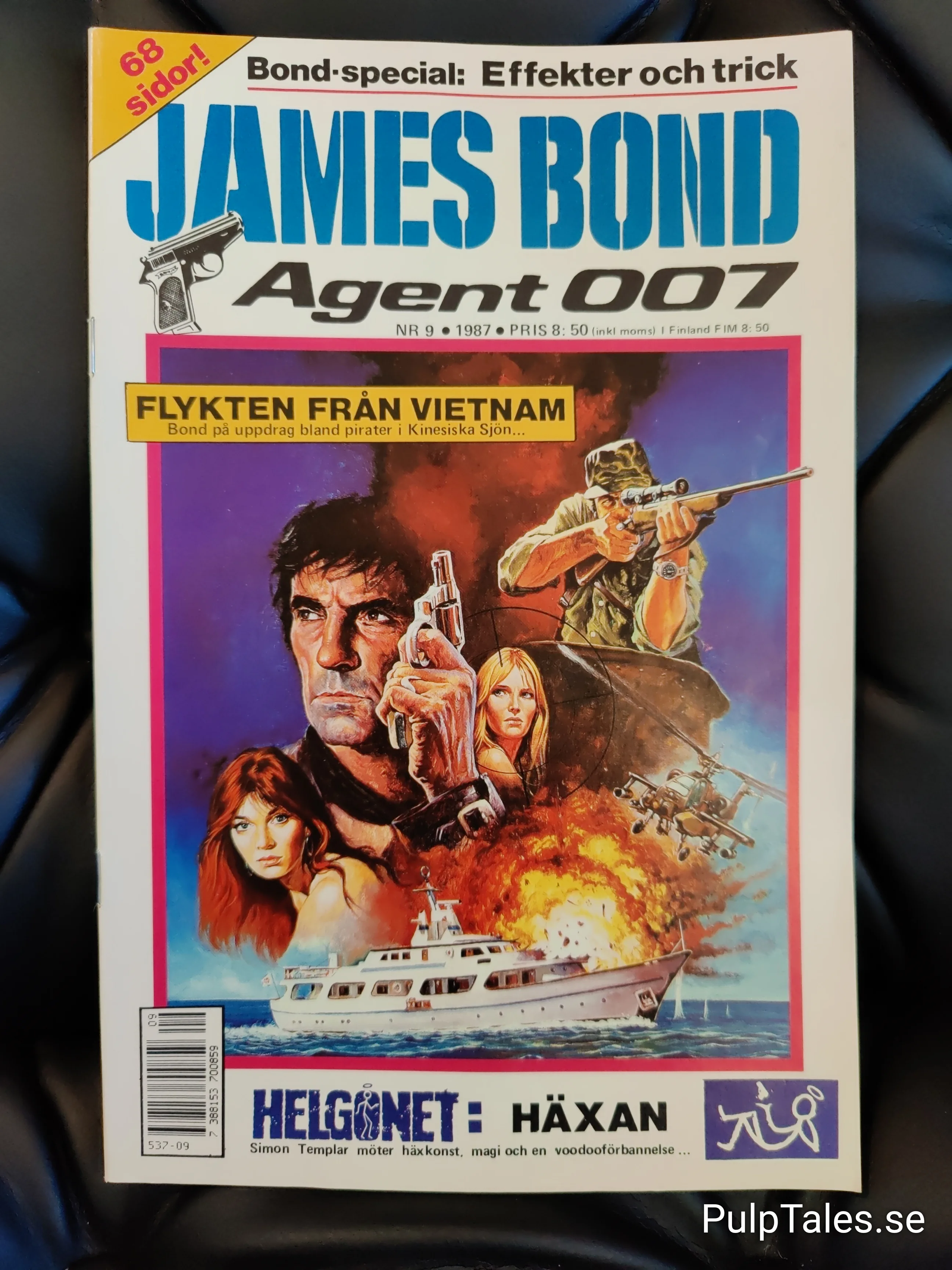 Flera författare James Bond Agent 007, Nr 9 1987